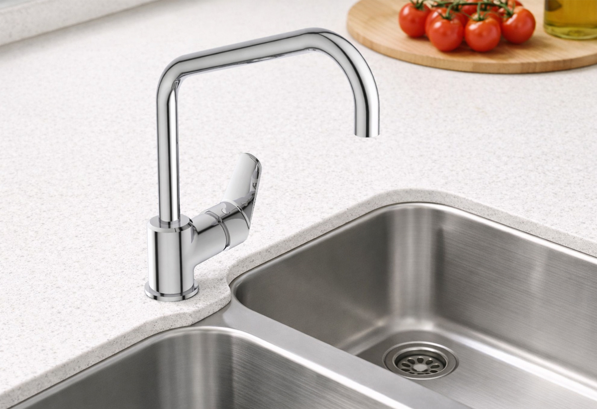 Απεικονίζεται η μπαταρία σε ένα μπάνιο.